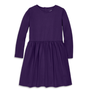 Primary Kids Long Sleeve Perfect Pocket Dress