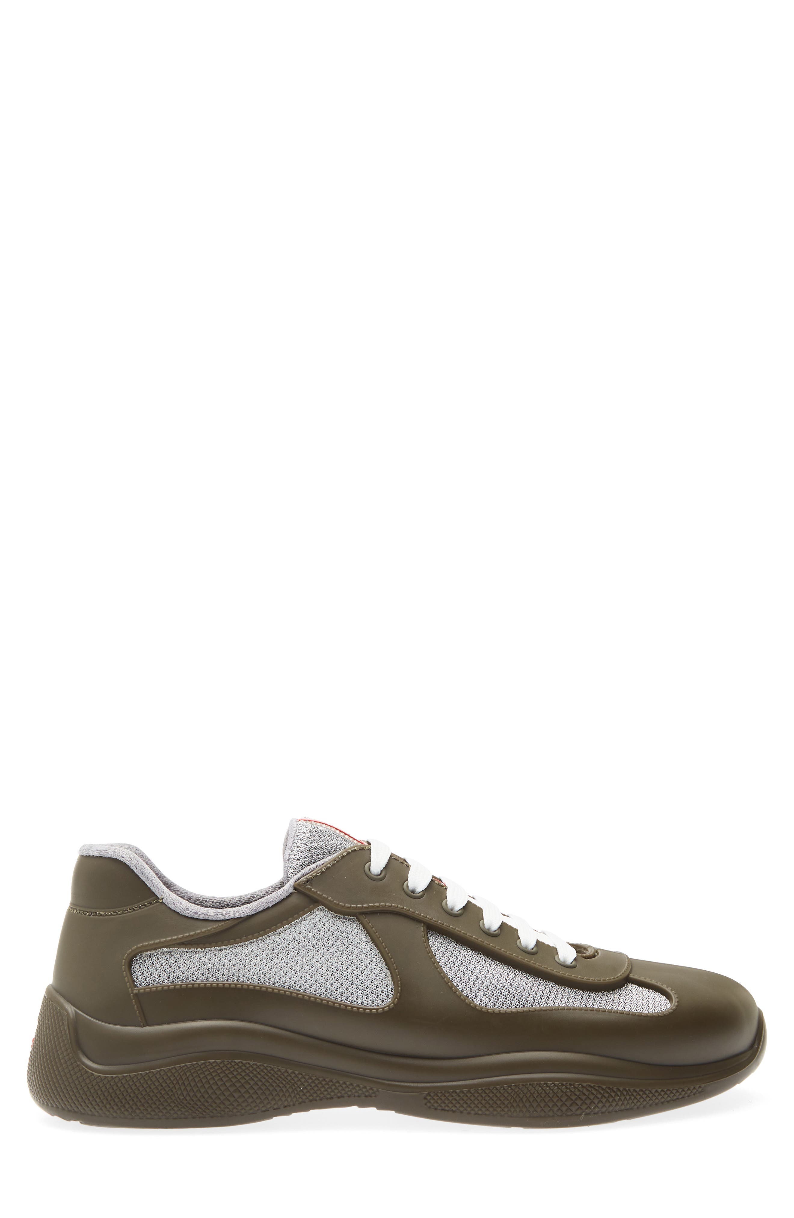 America's Cup Low Top Sneaker, Alternate, color, MILITARE