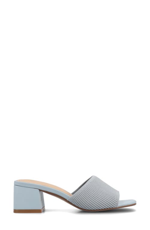 JOURNEE COLLECTION JOURNEE COLLECTION SHILIN SLIDE SANDAL