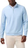 Mizzen+Main Easton Textured Quarter Zip Pullover