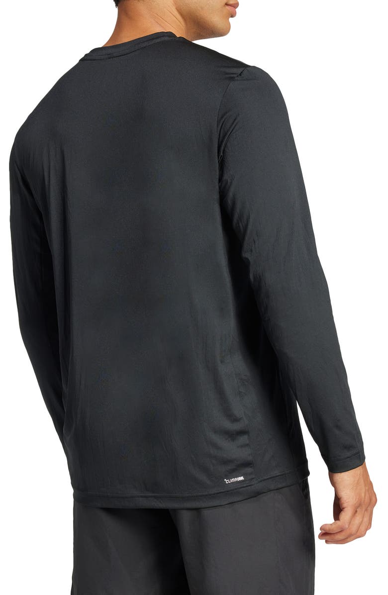 adidas TR-ES Climacool Base Layer, Alternate, color, Black