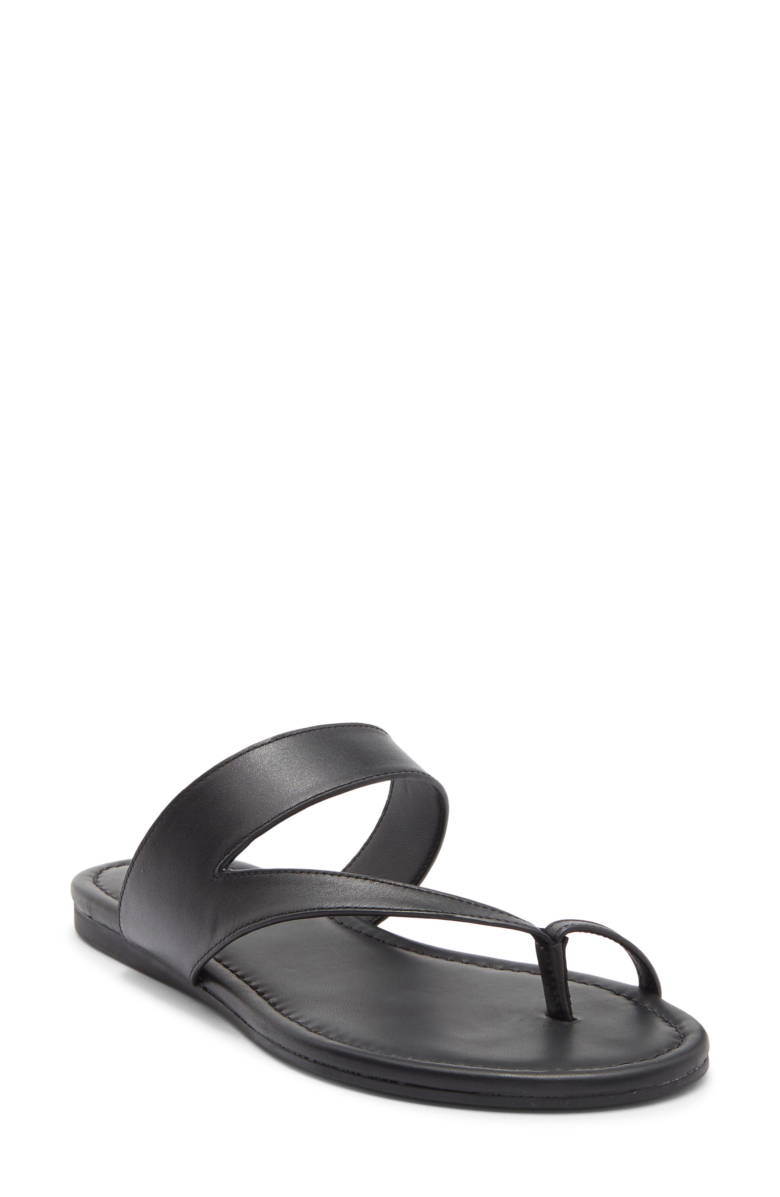Stuart Weitzman Remy Toe Strap Sandal