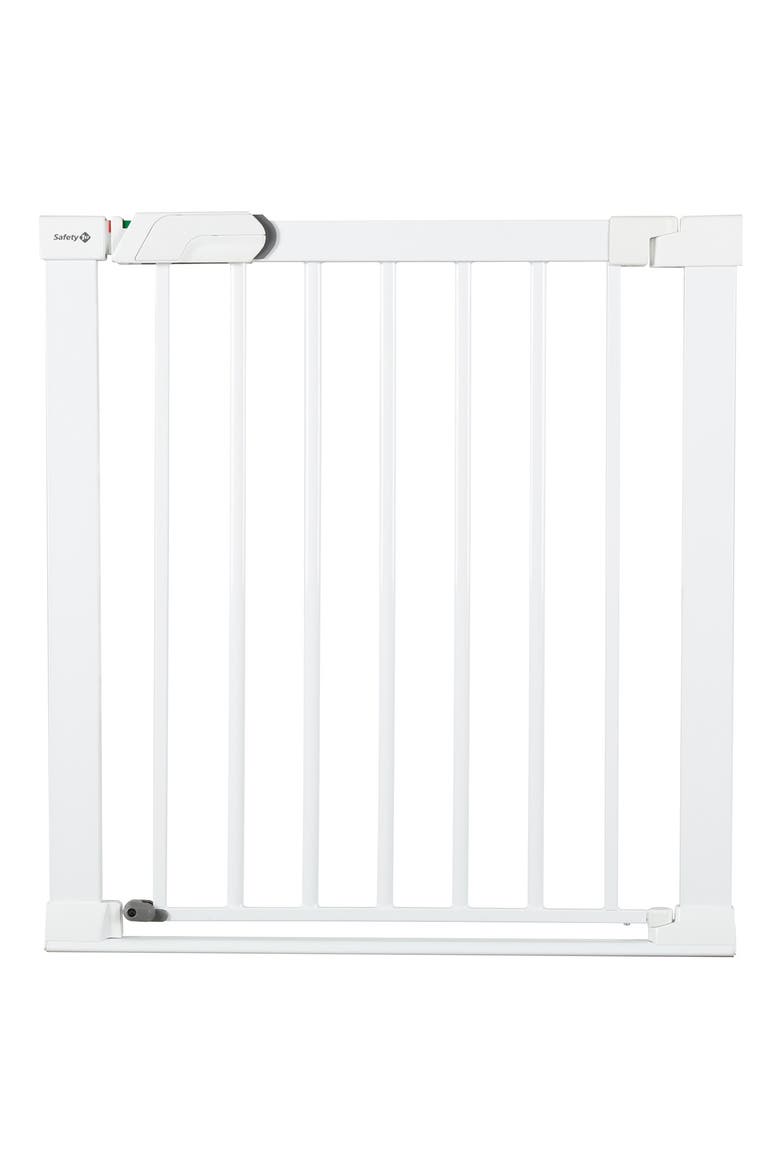 Flat Step Gate, Alternate, color, WHITE