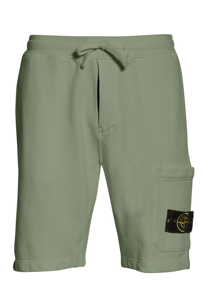 Cargo Athletic Shorts, Alternate, color, OLIVE