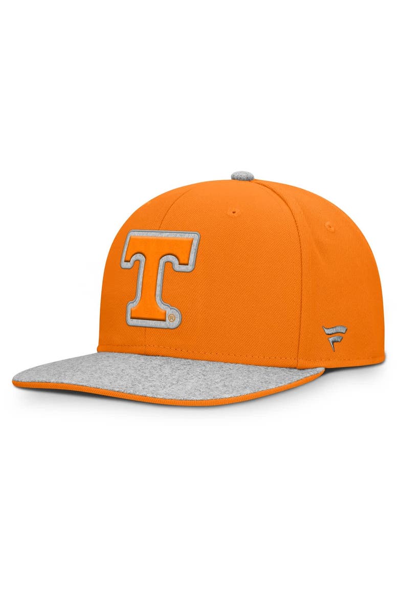 Men's Fanatics Tennessee Orange Tennessee Volunteers Loden Snapback Hat, Main, color, Tennessee Orange