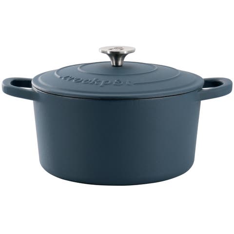 5 Quart Enameled Cast Iron Dutch Oven