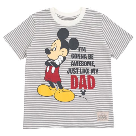 Mickey Mouse T-Shirt (Toddler, Little Kid & Big Kid)