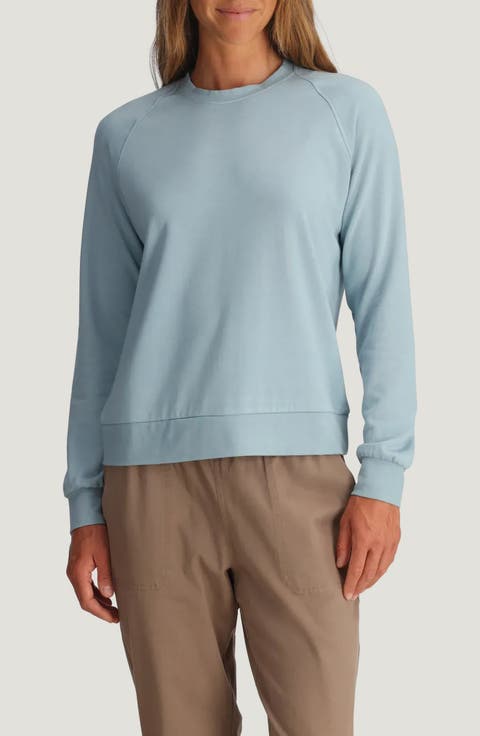 Lightweight Fleece Sweatshirt