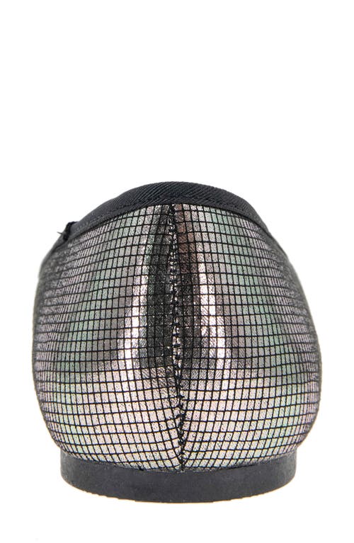 Reaction Kenneth Cole Elstree Bow Flat In Gray