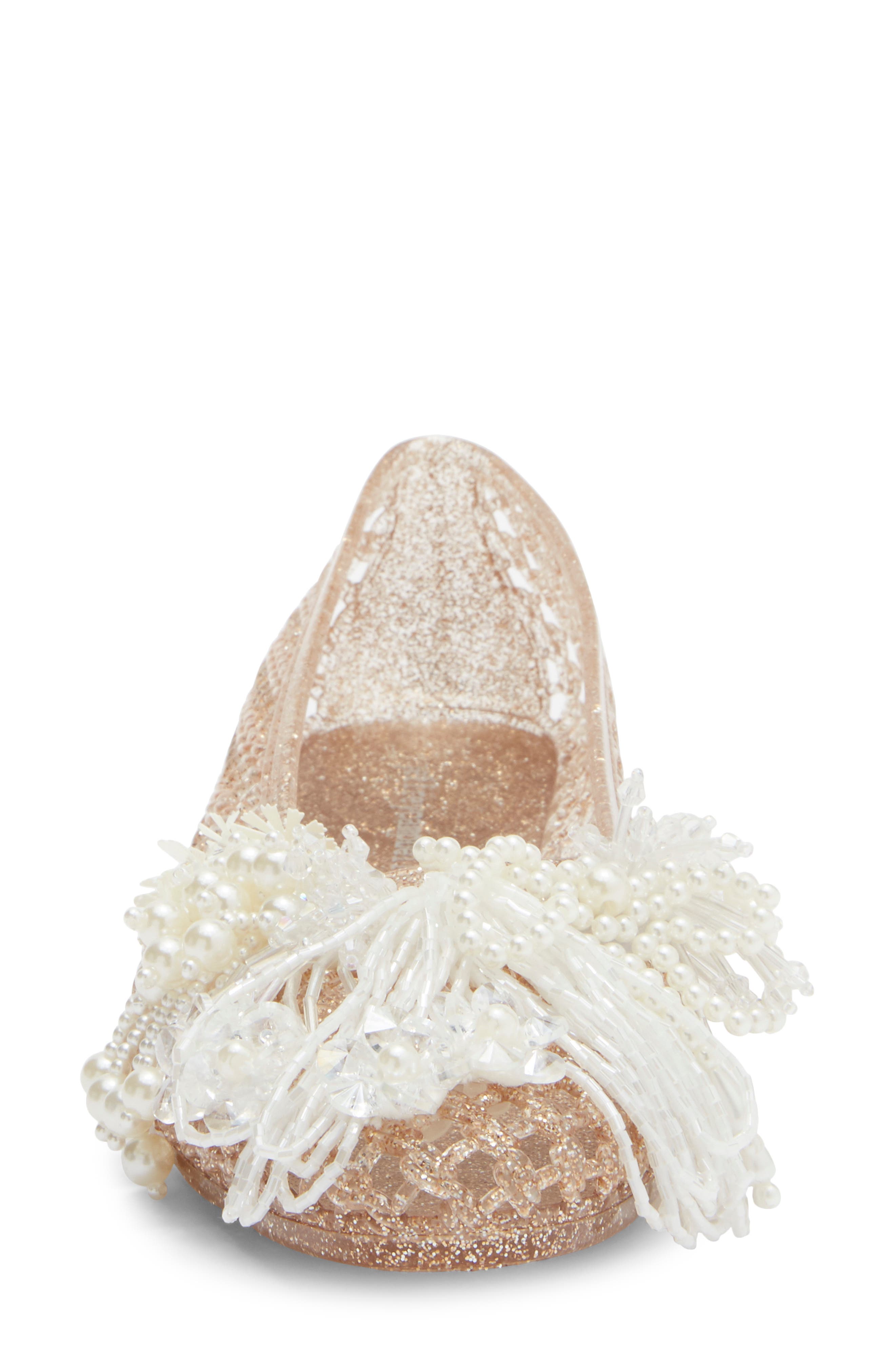 Whimzy Jelly Flat, Alternate, color, ROSEGOLD NATURAL PEARL
