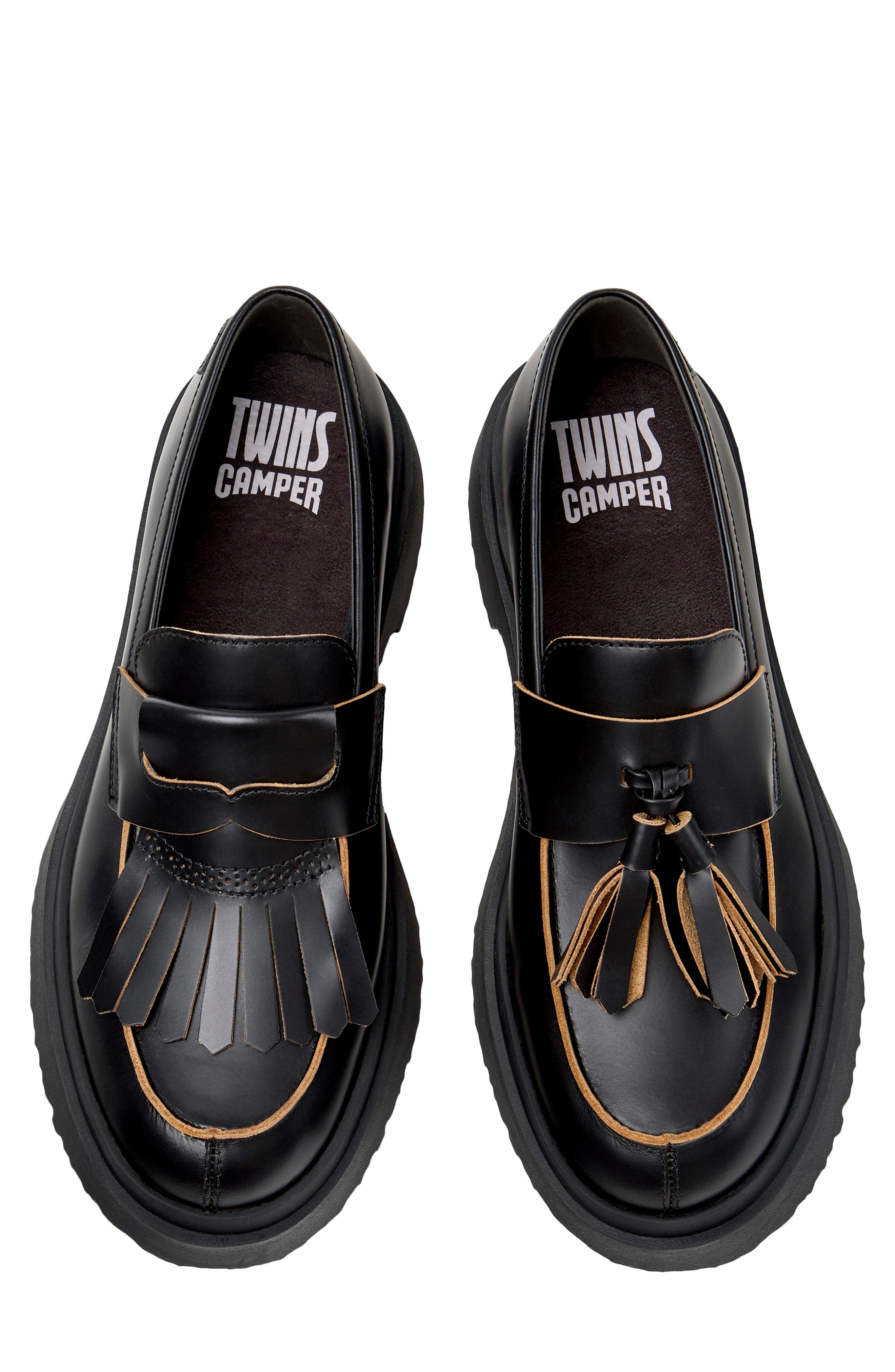 Camper Walden Sneaker, Alternate, color, Black Black