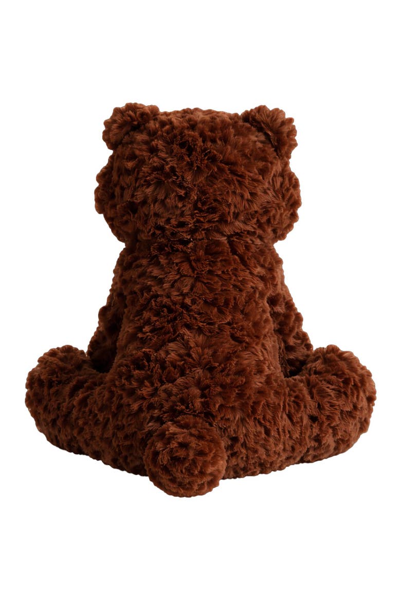 Plush Dog Toy, Alternate, color, Brown