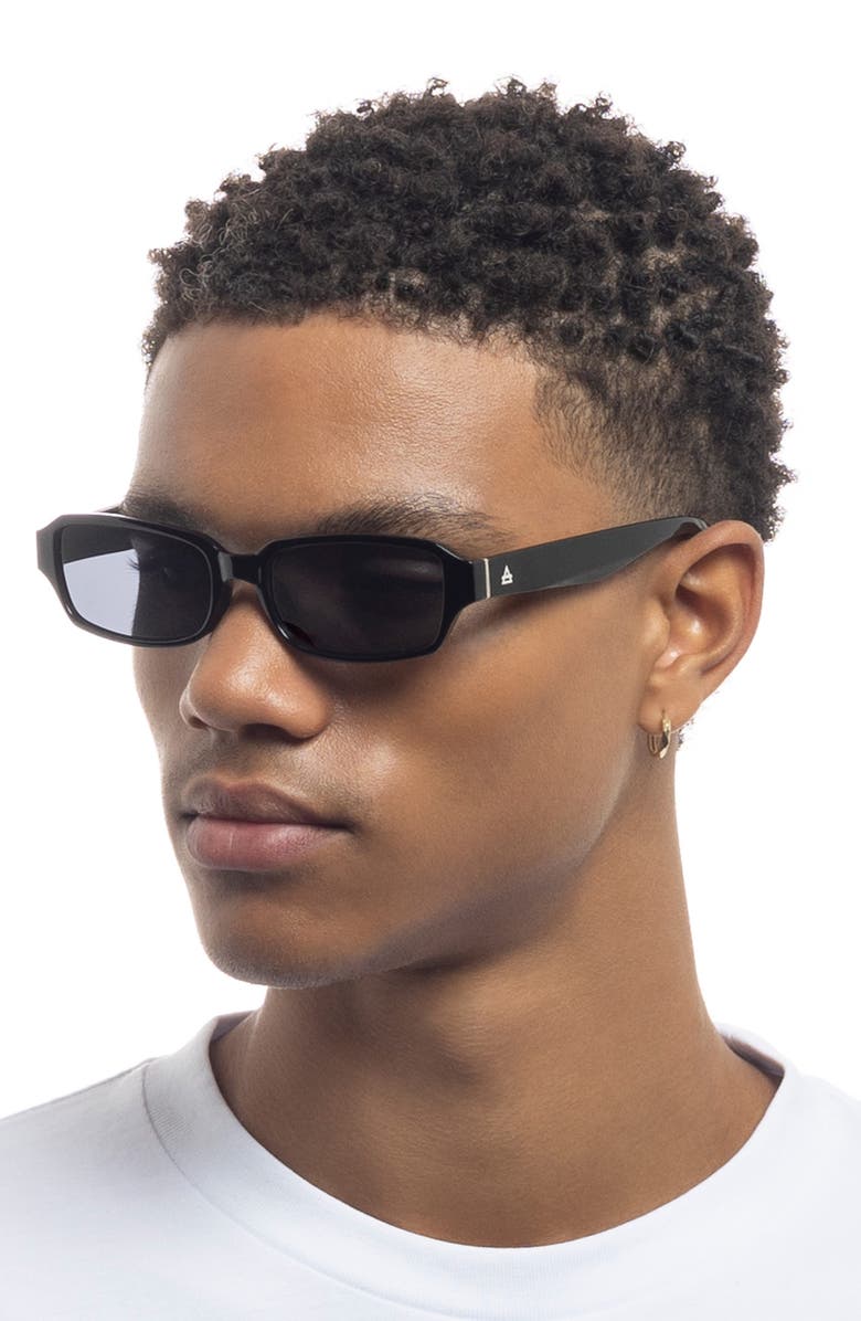 AIRE Crater 54mm Rectangular Sunglasses, Alternate, color,