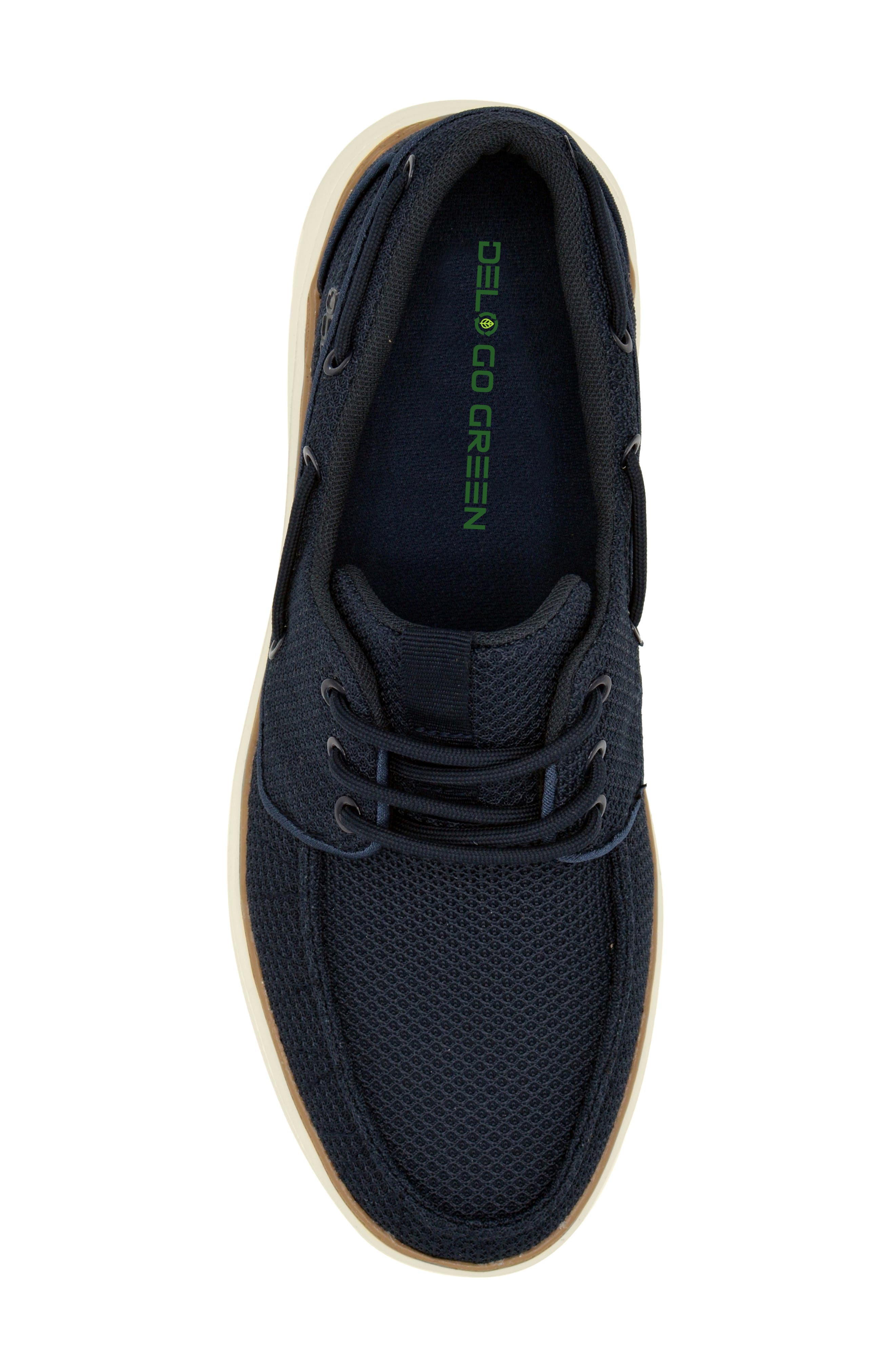Slip-On Boat Shoe, Alternate, color, NAVY