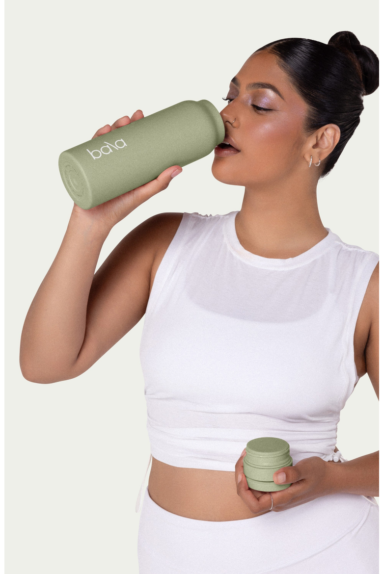 Bottle, Alternate, color, Sage