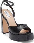 Assured Ankle Strap Platform Sandal