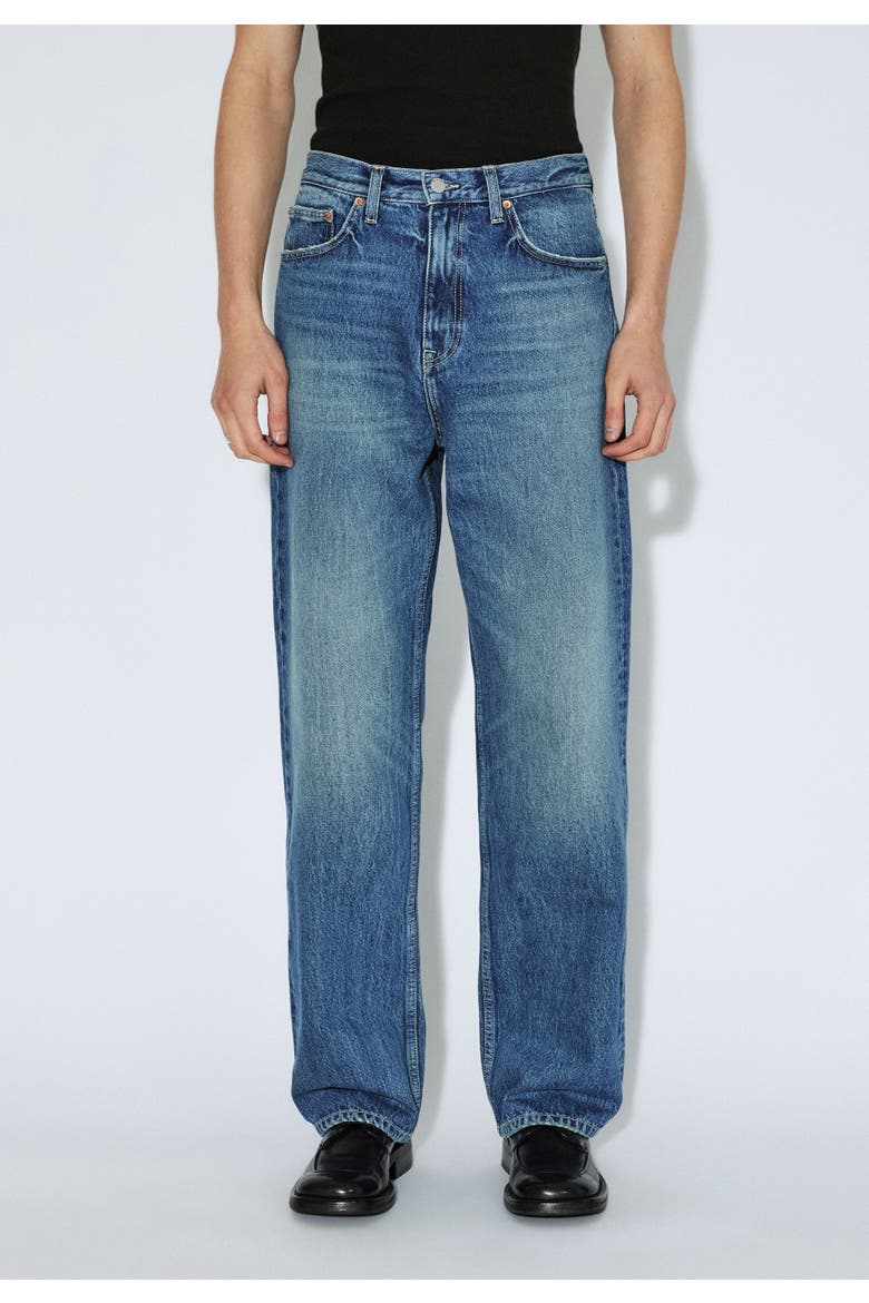Omar Relaxed Jeans, Alternate, color, Drift Mid Used