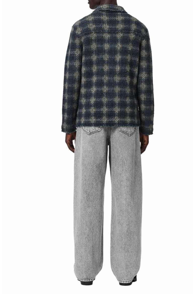 Rivet Sloch Straight Leg Jeans, Alternate, color, WASHED GREY