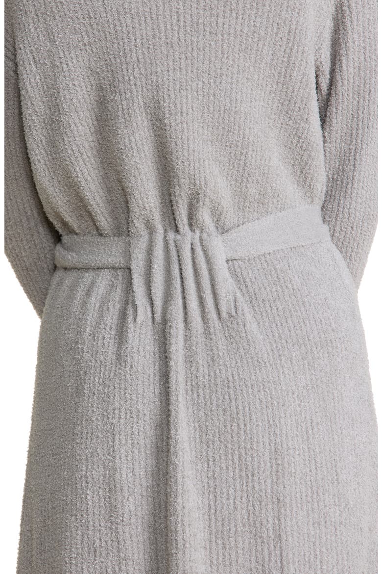 CozyChic™ Lite® Ribbed Robe, Alternate, color, DOVE GRAY