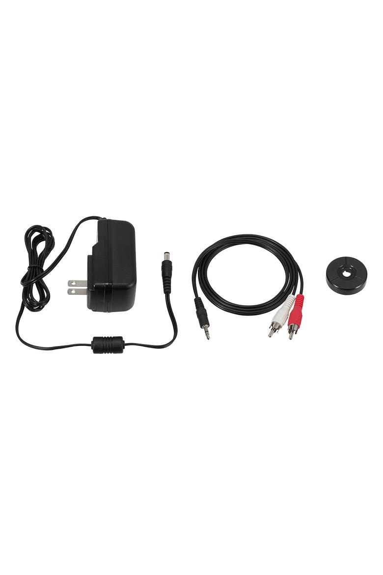 AT-LP60XBT-USB Fully Automatic Belt-Drive Turntable with Bluetooth, Alternate, color, Black