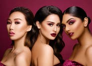 Dominique Cosmetics Berries & Cream Palette