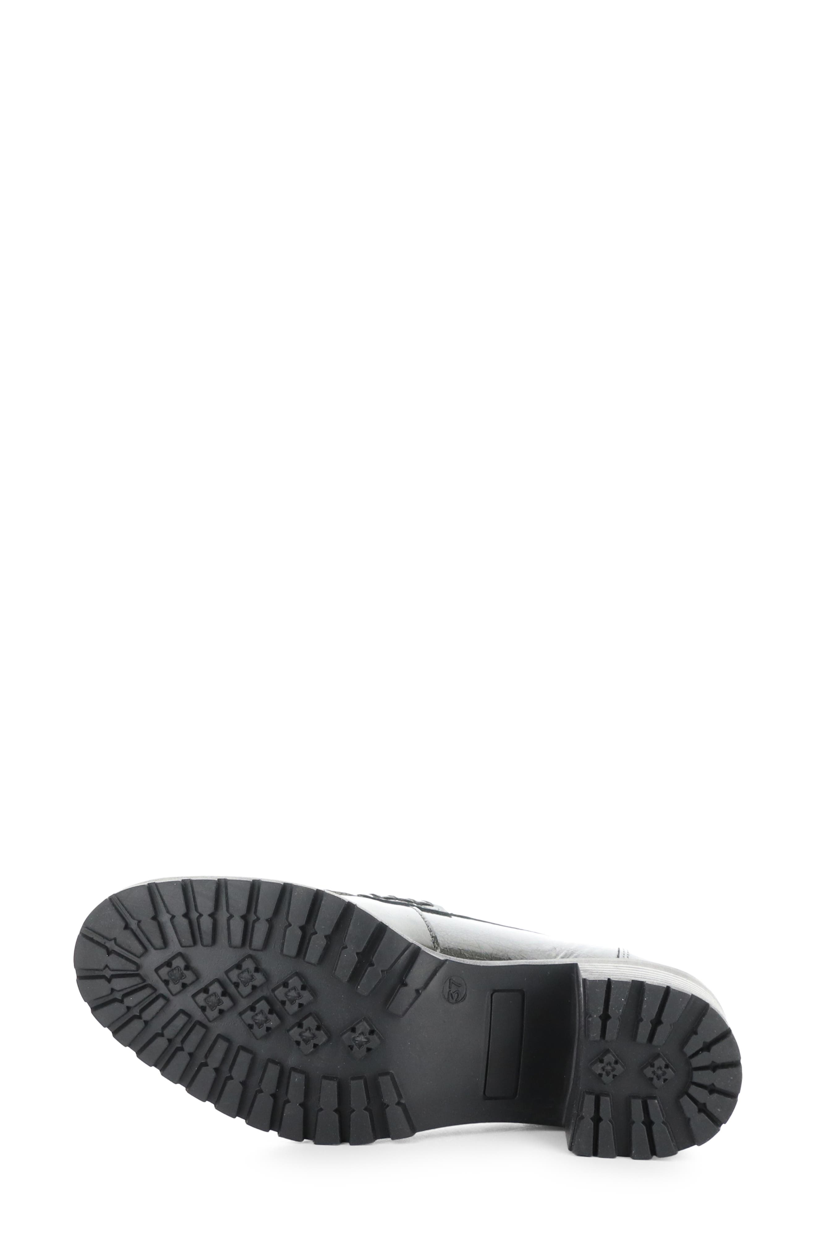 Bos. & Co. Innas Loafer Pump, Alternate, color, Pewter Mascara Pat