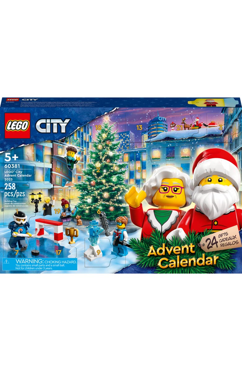 LEGO<sup>®</sup> City Advent Calendar 2023 - 60381, Main, color,