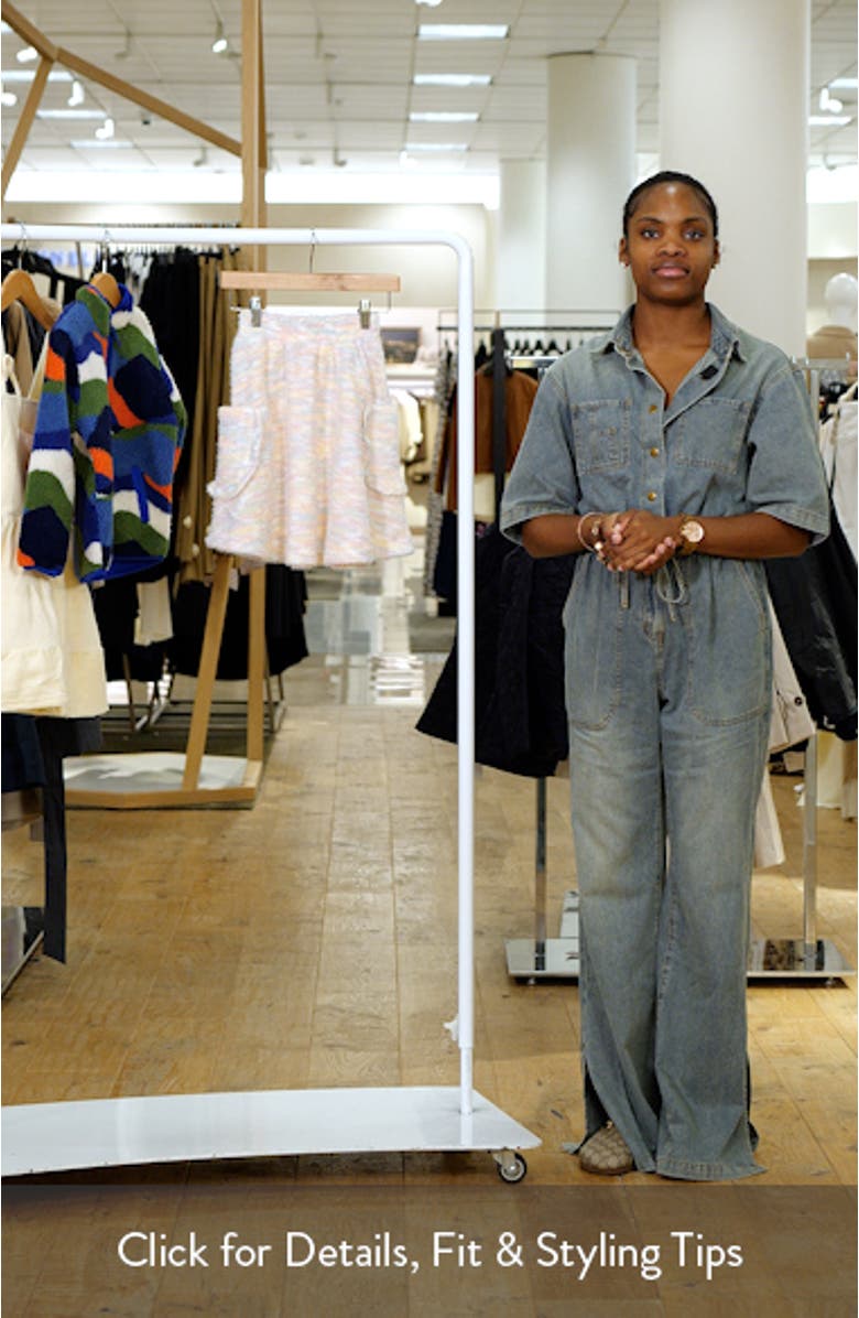 Kids' Frill Pocket Sweater Skirt, sales video thumbnail