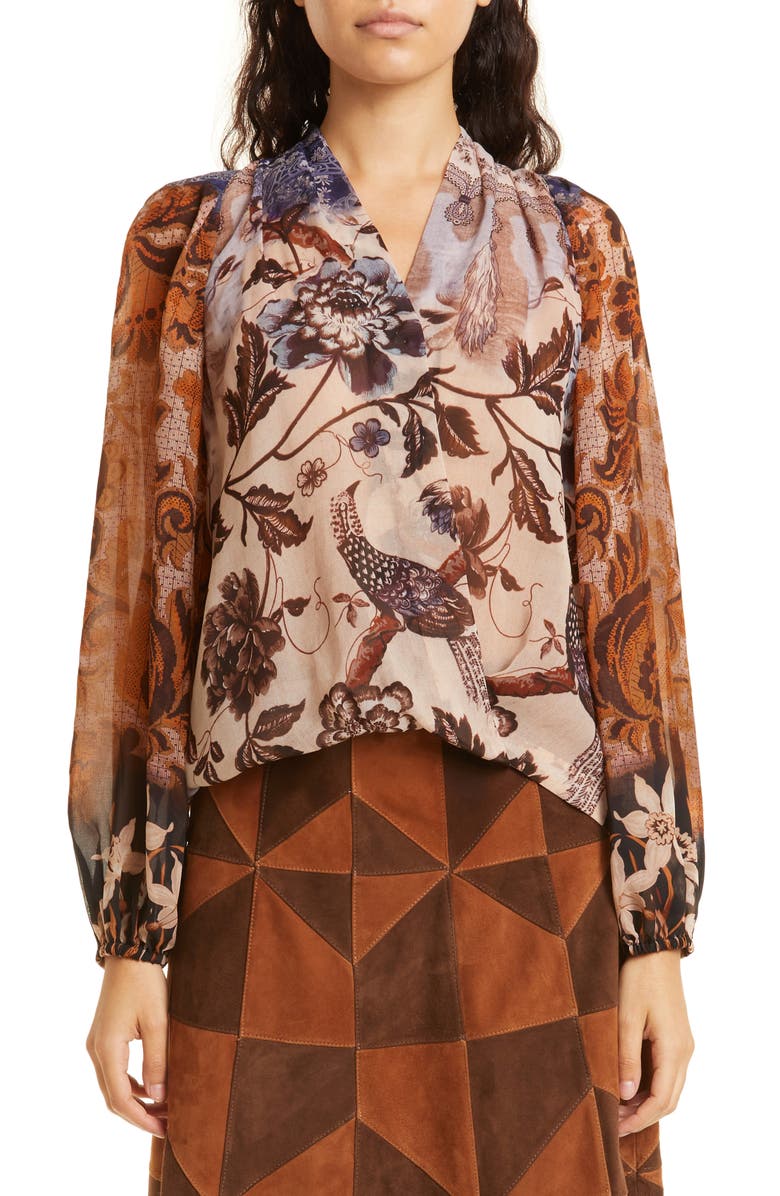 KOBI HALPERIN Gemma Blouse, Main, color,