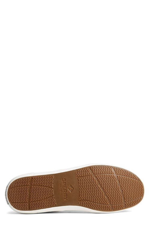 Sperry Top-sider® Sperry Crossjack Sneaker In White