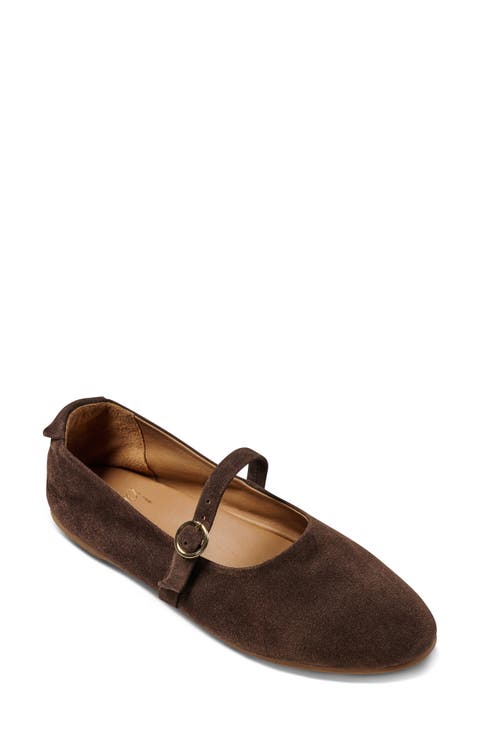 Snipe Mary Jane Flat
