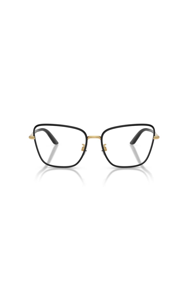 57mm Cat Eye optical glasses, Alternate, color, Black