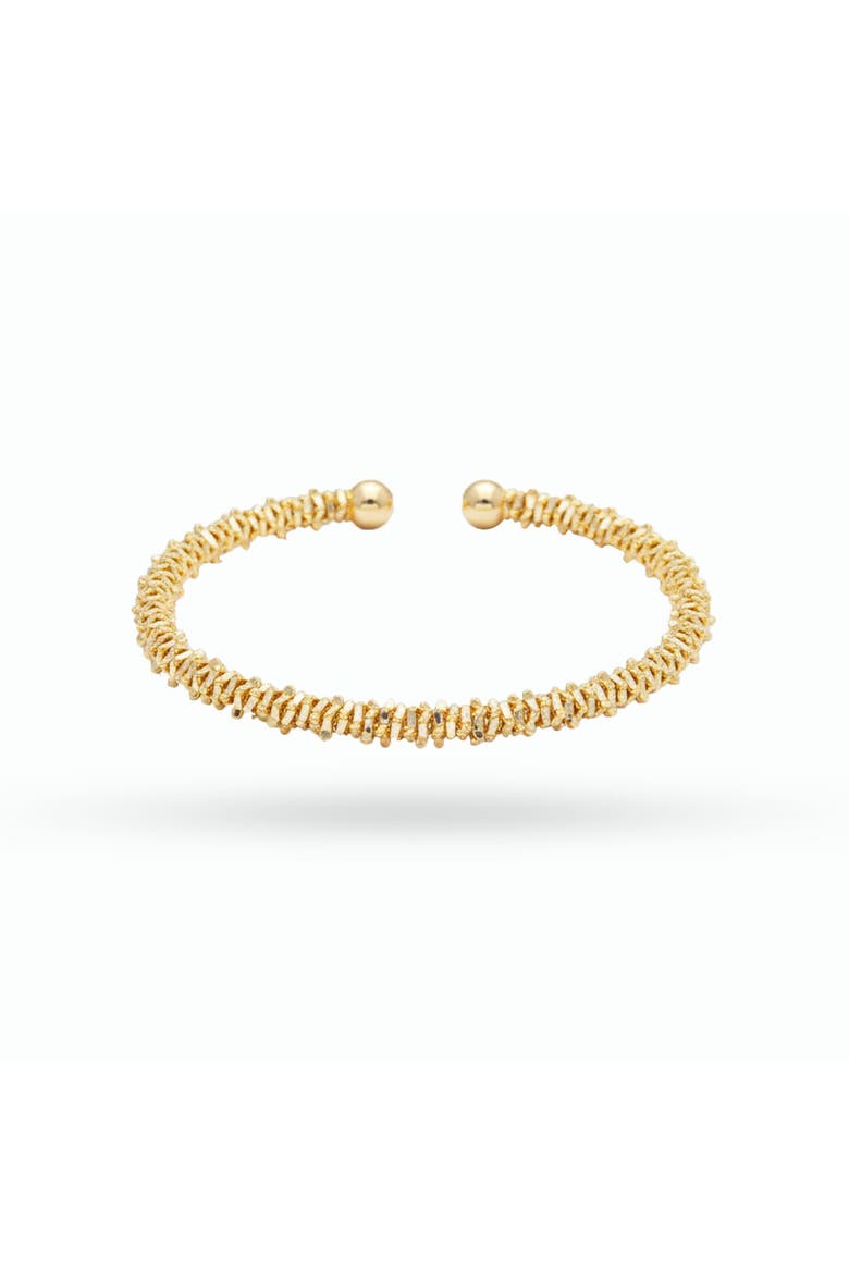 The Highclere Gilded Cuff, Main, color, Gold