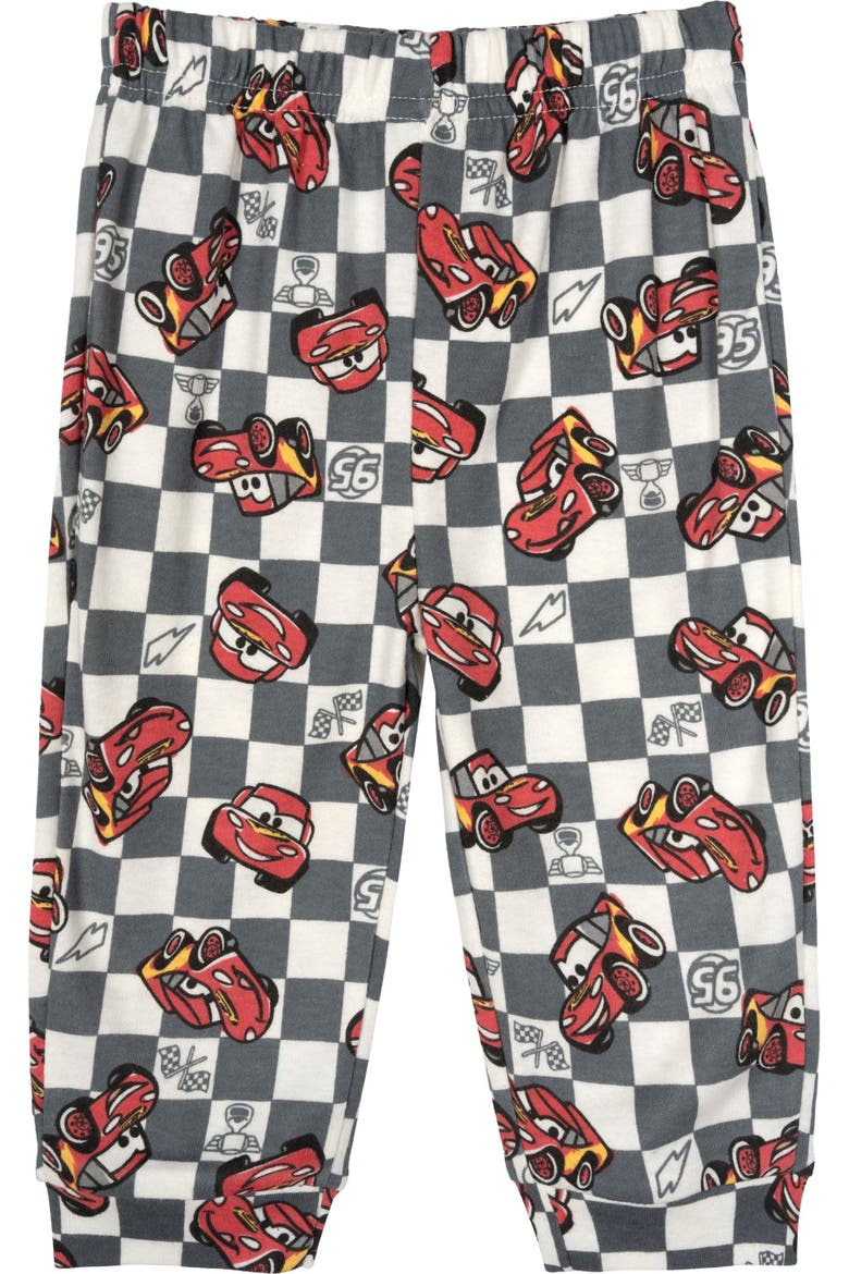 Pixar New Baby 3-piece Bodysuit Pants And Hat Set (baby), Alternate, color, McQueen Tusk Grey