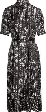 Altuzarra Kieran Belted Silk Shirtdress