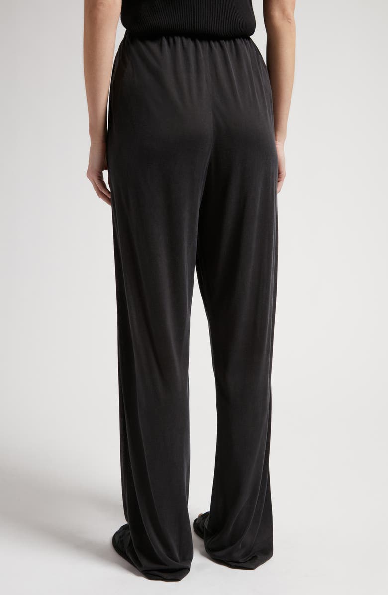 The Row Lanuit Silk Drawstring Pants, Alternate, color, 