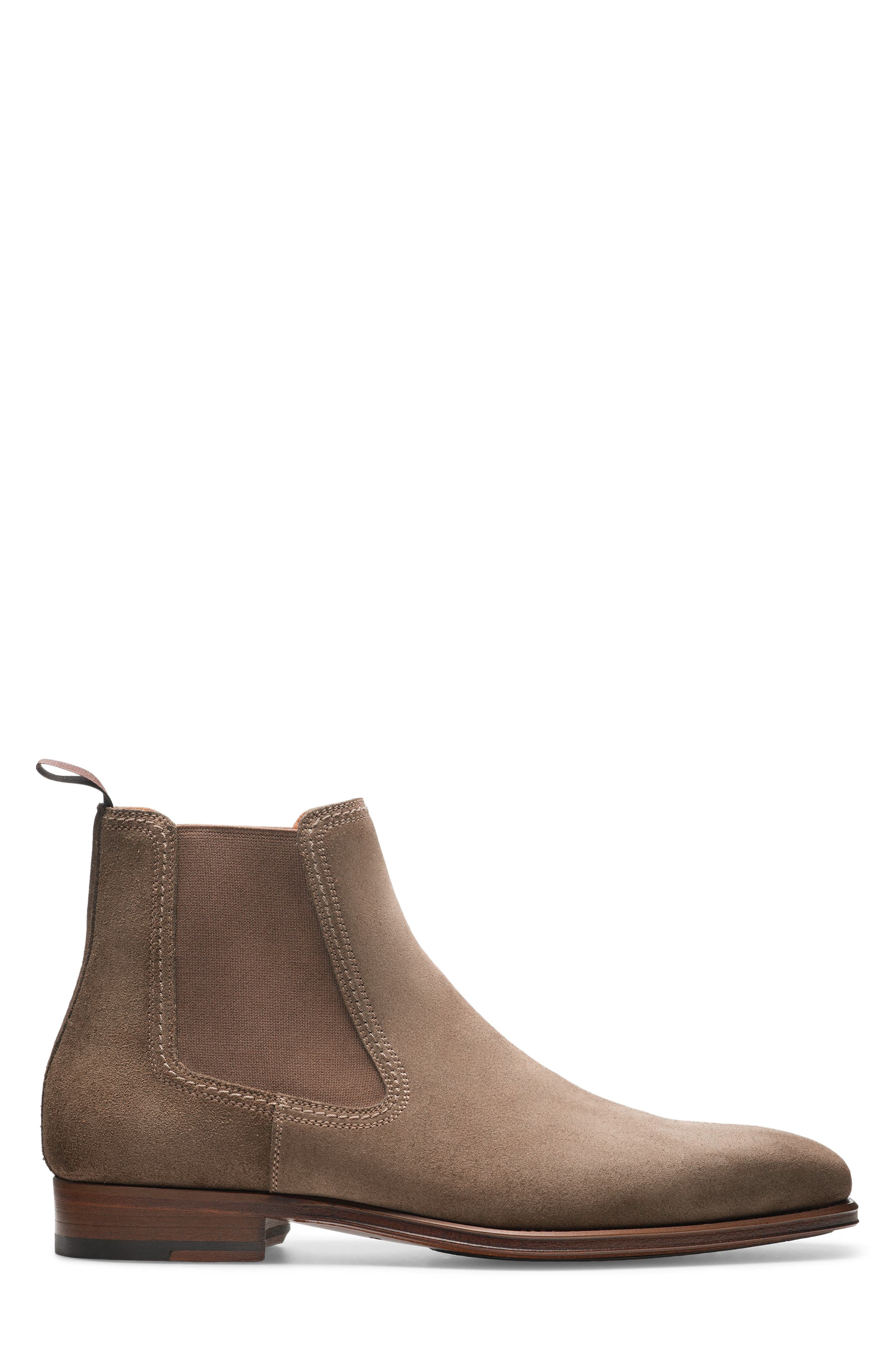Magnanni Marshall Water Resistant Chelsea Boot, Alternate, color, 