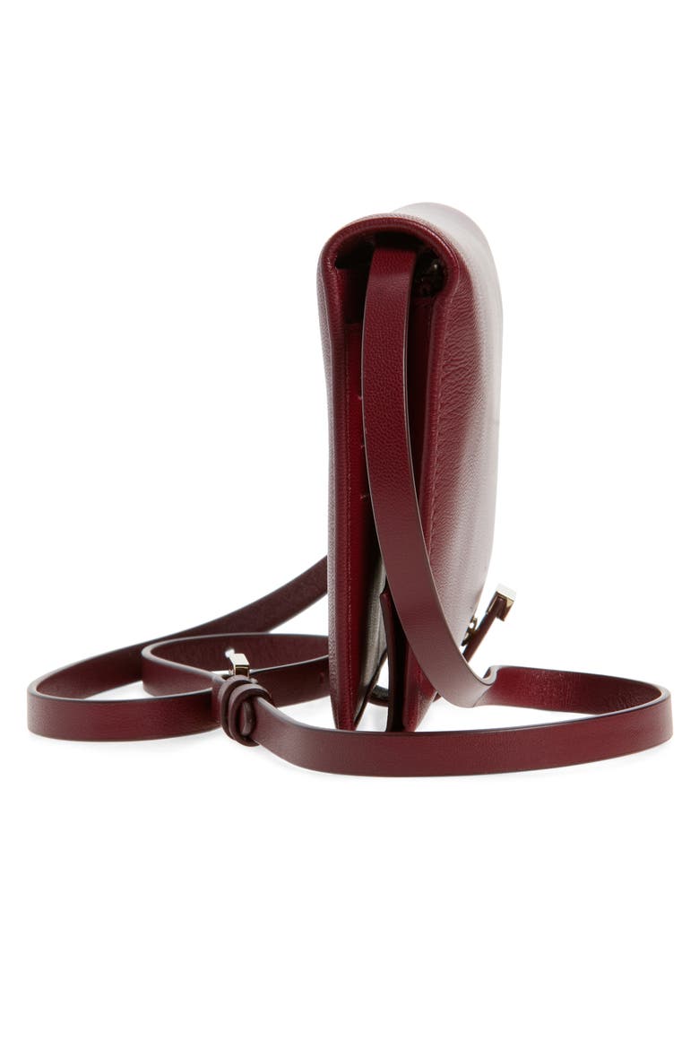 Foldover Organizer on a Strap, Alternate, color, 1R008 RUBY RED