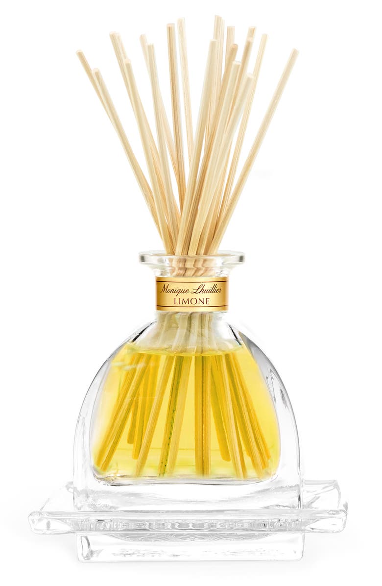 Agraria San Francisco x Monique Lhuillier AirEssence Reed Diffuser, Alternate, color, Limone