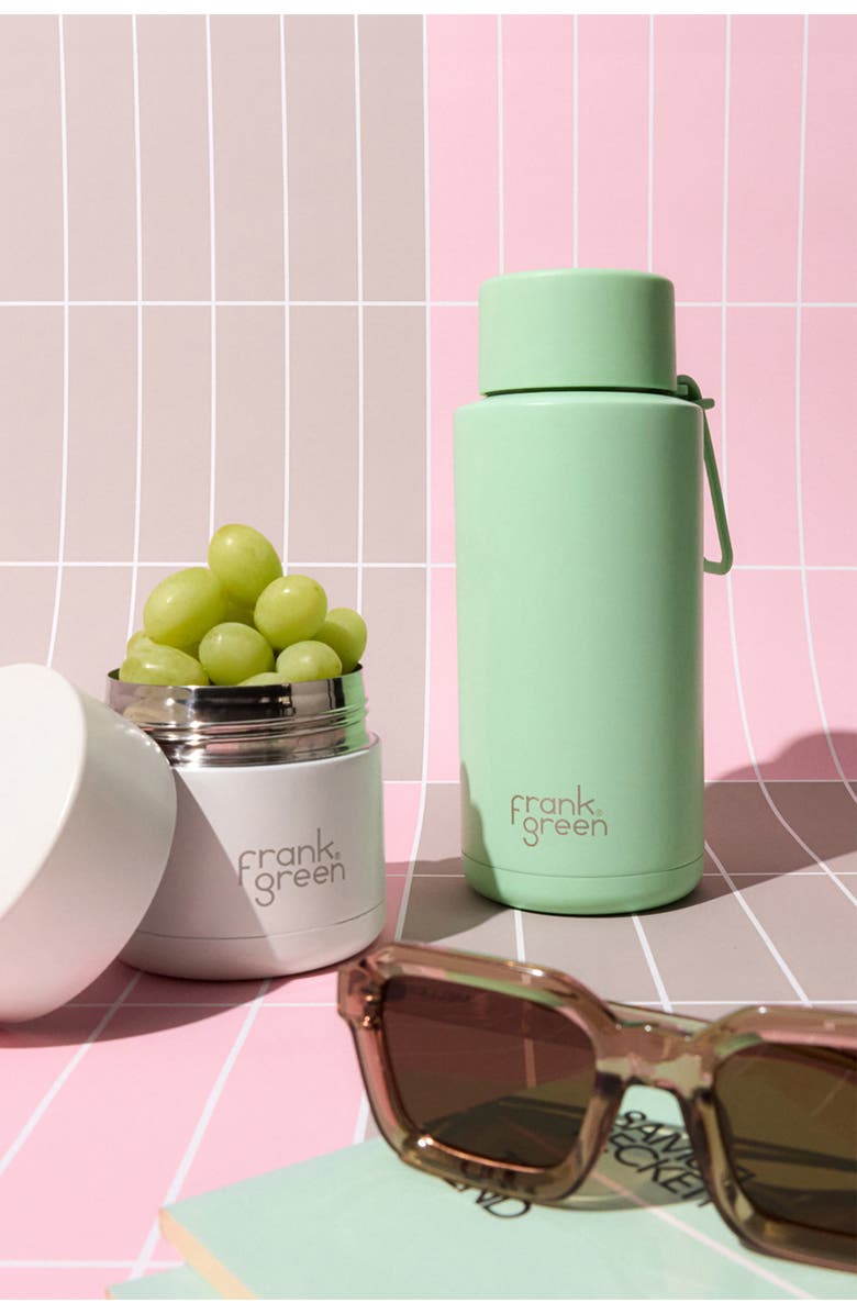 frank green 34-Ounce Water Bottle, Alternate, color, Mint Gelato