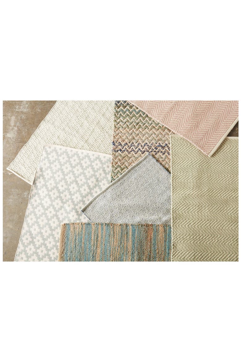 'Samode' Indoor/Outdoor Rug, Alternate, color, NAVY/ IVORY
