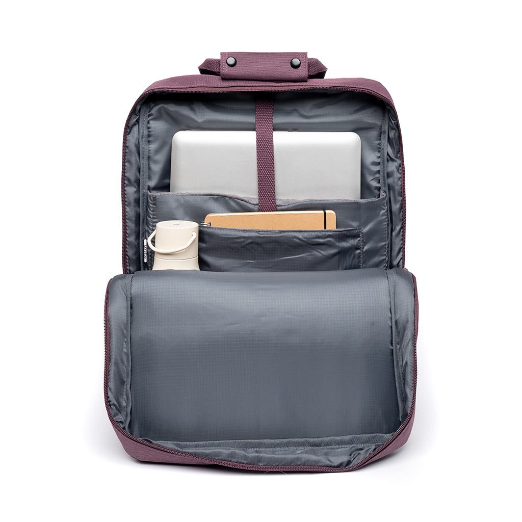 LEFRIK Daily Backpack, Alternate, color, Maroon