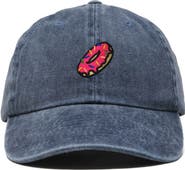 Dalix Donut Embroidered Adjustable Cap