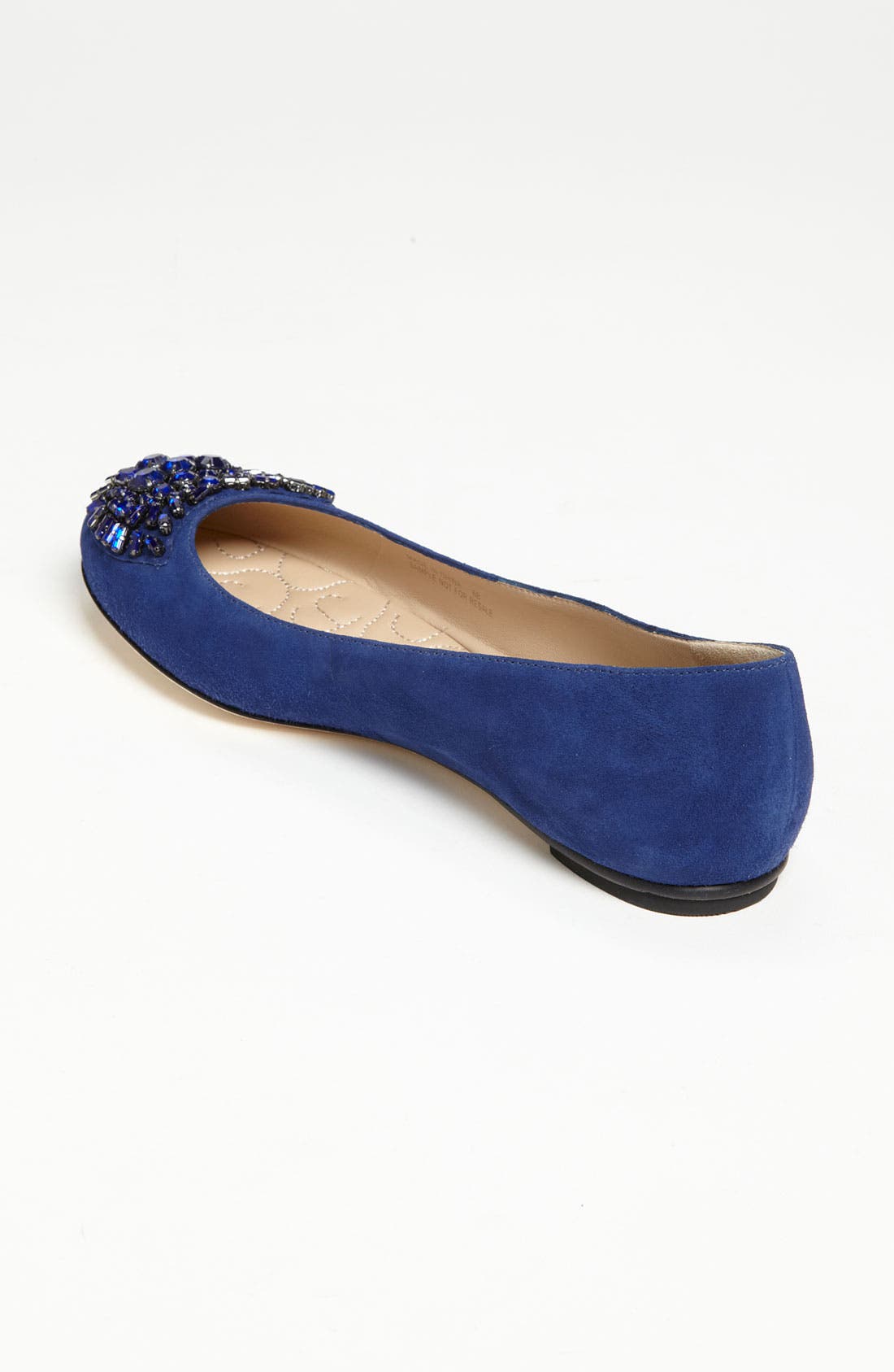 'Eila' Flat, Alternate, color, AMETISTA SUEDE