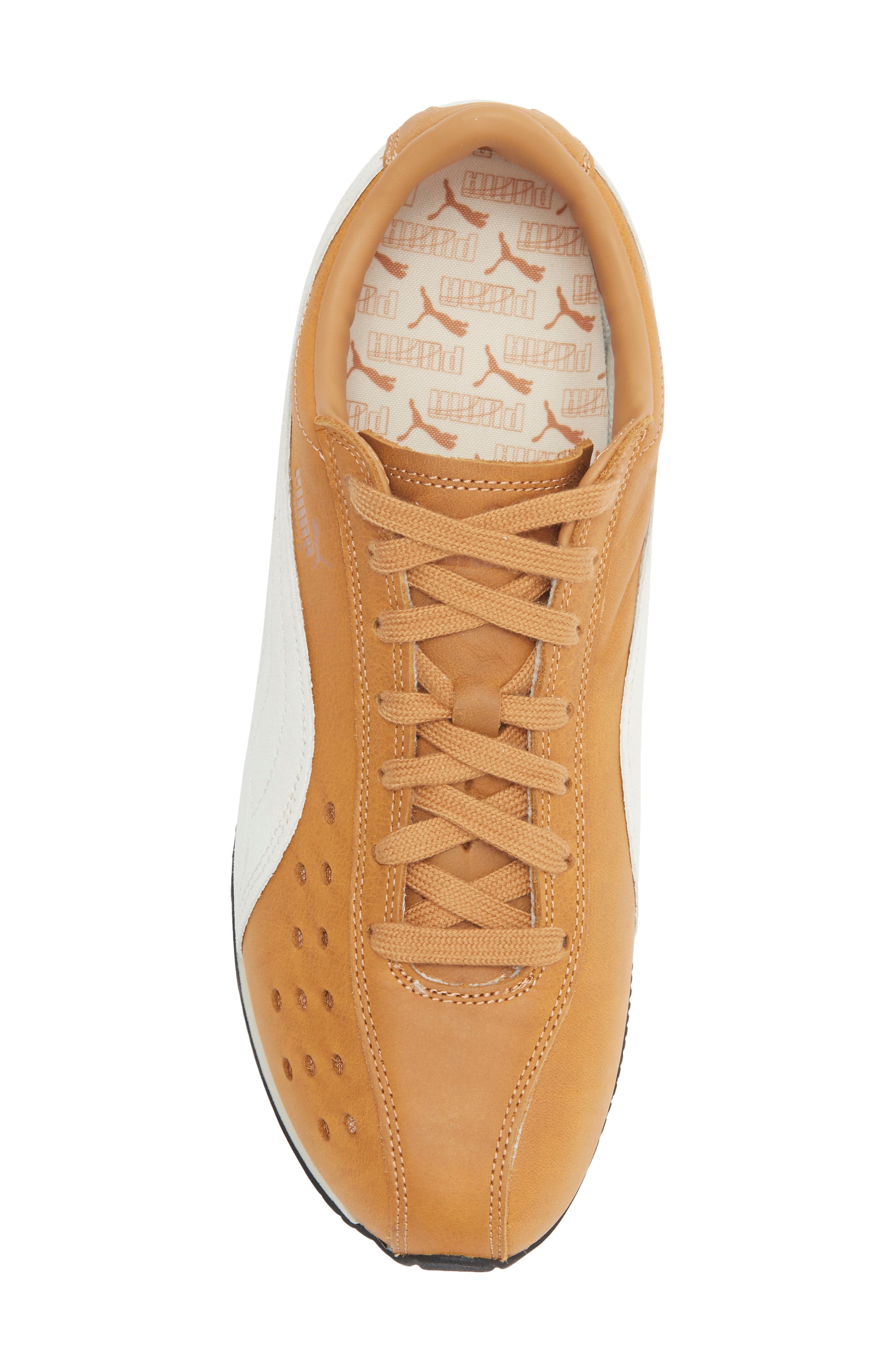 PUMA Sprint Premium Sneaker, Alternate, color, Caramel Latte/ Puma White