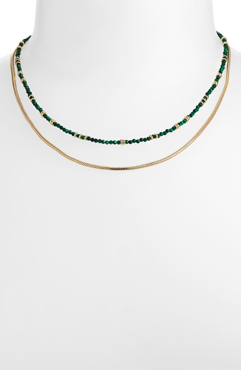 Panacea Set of 2 Assorted Necklaces, Alternate, color, 