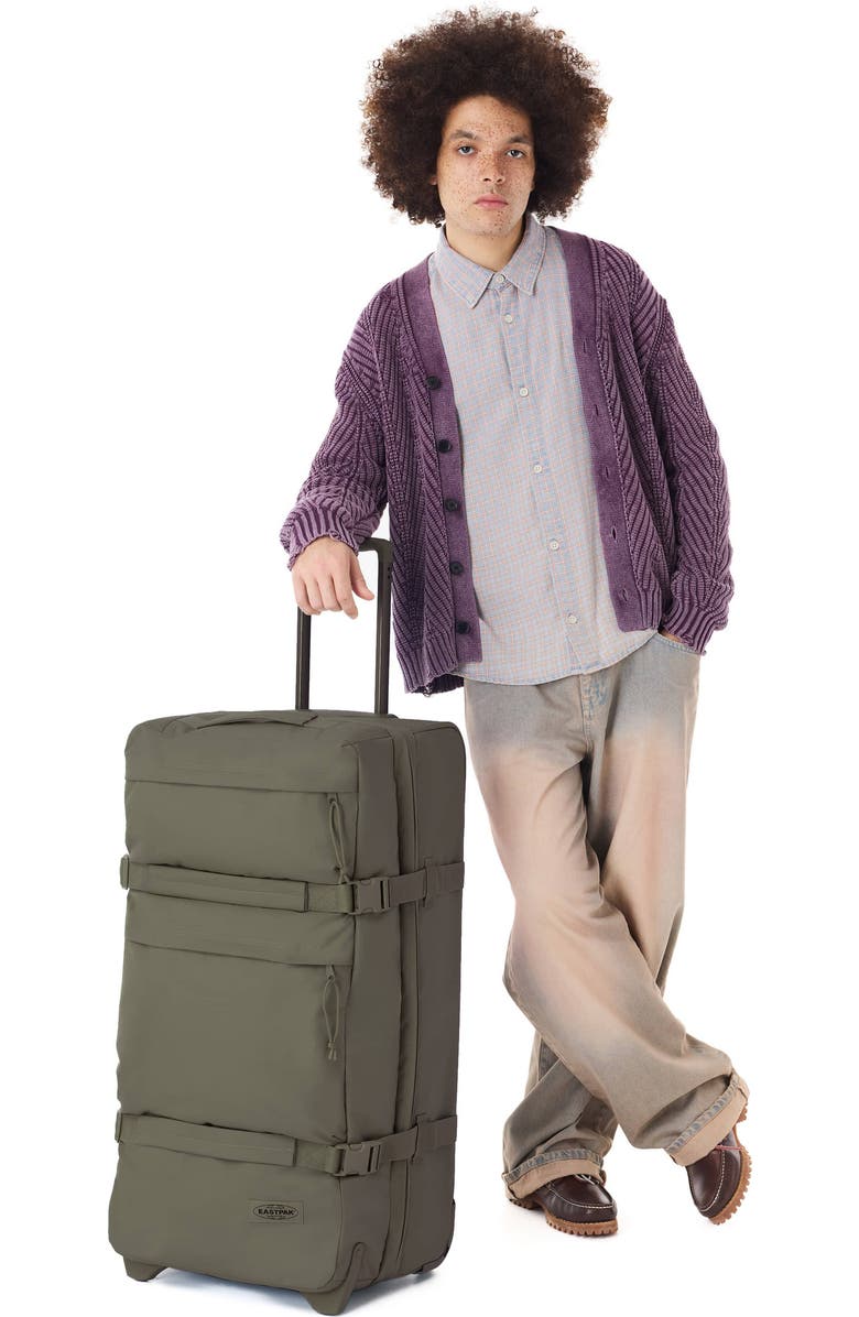 Eastpak Transit'r Plus L Luggage, Alternate, color, Khaki