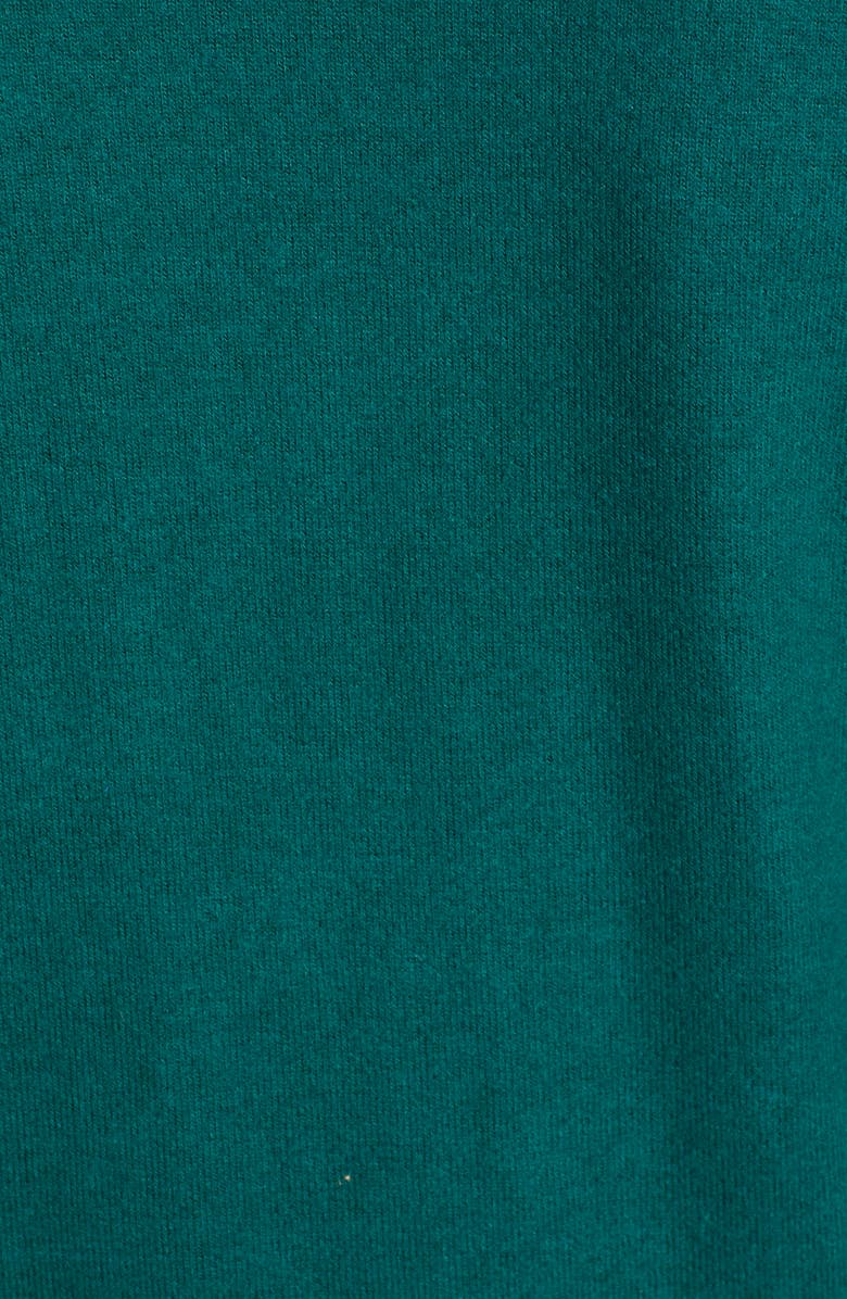 Caslon<sup>®</sup> Tie Front Cozy Knit Shirt, Alternate, color, 