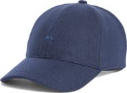 Brooks Brothers Refined Wool Adjustable Baseball Cap