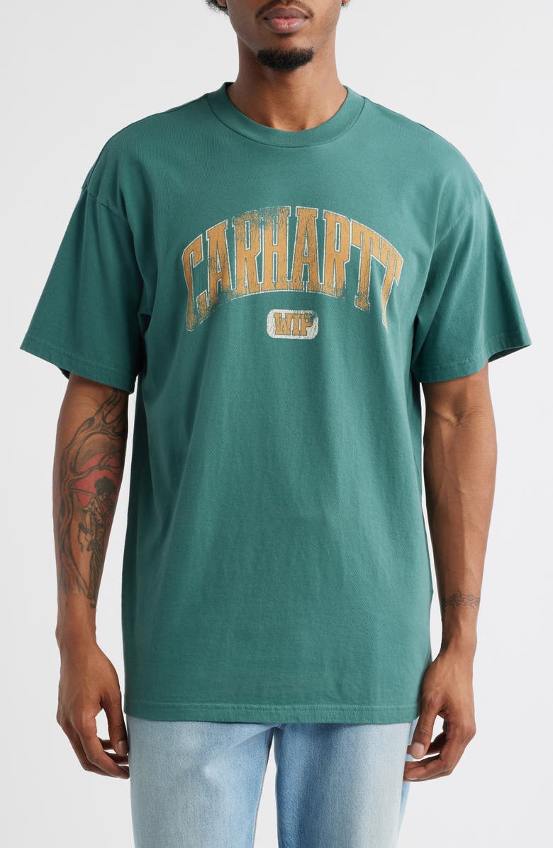 Carhartt Work In Progress Lecture Graphic T-Shirt, Main, color, 